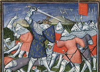 The Purpose of War, If There Is One The Battle of Poitiers Public Domain