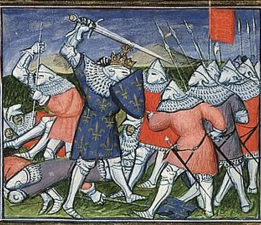 The Purpose of War, If There Is One The Battle of Poitiers Public Domain