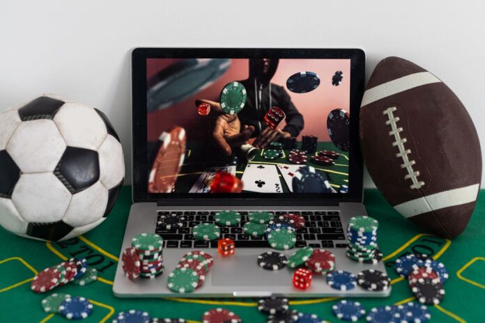 iStock-1550027673 (1) Global Gambling - Concept for online gambling
