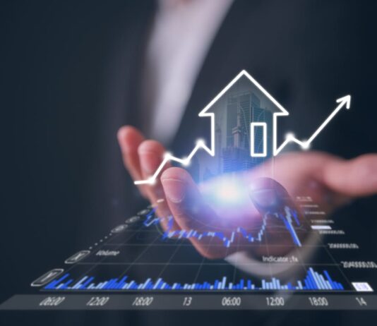 Real Estate Syndication Investor - Real estate investment concept