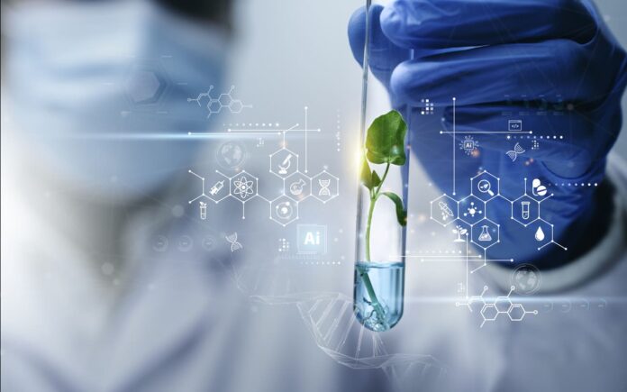 iStock-2213474375 (1) Wall Street Chases AI, Biotech Booms - Scientist used biotechnology