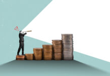 The Best Investment Opportunities May Be the Ones Investors Never See A businessman examines economic growth opportunities with a telescope.