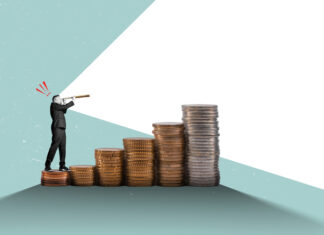 The Best Investment Opportunities May Be the Ones Investors Never See A businessman examines economic growth opportunities with a telescope.
