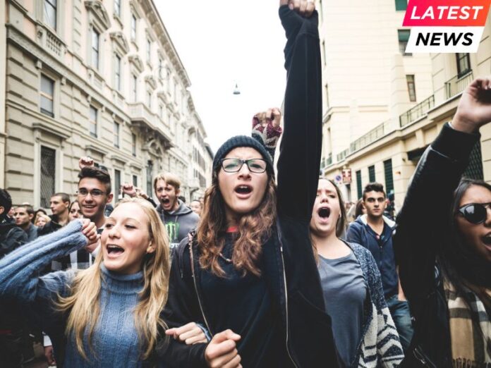 students manifestation